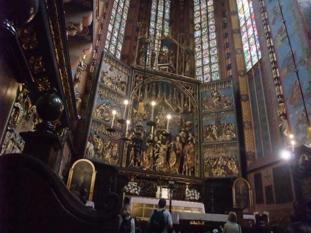聖マリア教会の聖壇
