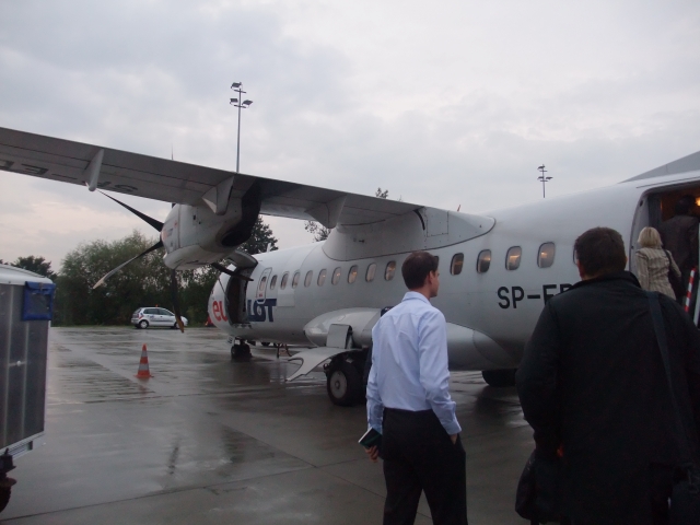 ＬＯＴポーランド航空(ATR42-500)