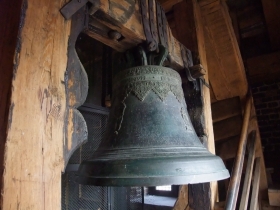 旧市庁舎の塔の鐘
