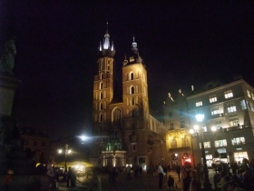 夜の聖マリア教会