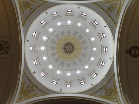 聖ヨセフ聖堂天井