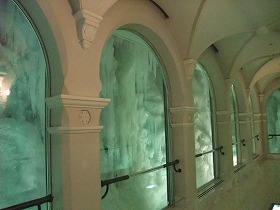 氷の回廊