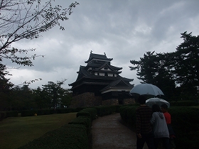 イザ松江城へ