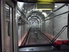 立山トンネル